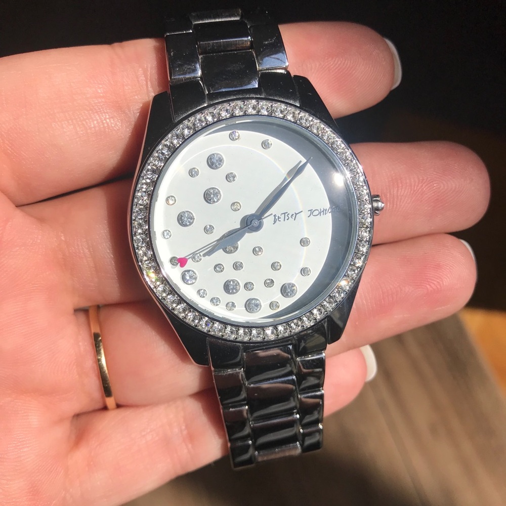 Betsey Johnson watch!